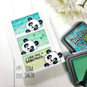 I Like You 'Beary' Much with the Lovely Panda Stamp Set
