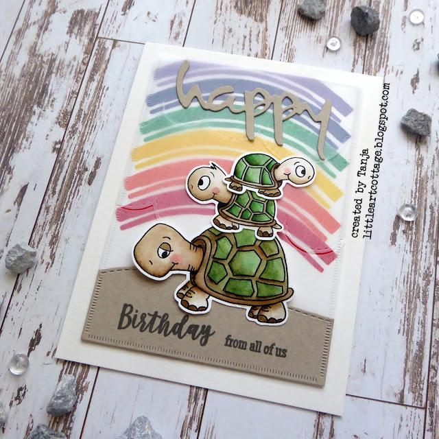 Happy Birthday Turtle Family