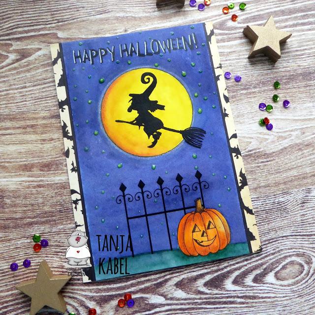 Glow-in-the-Dark Witch