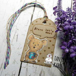 Let's meet Mouse Tag by Tanja