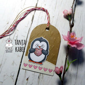 Sweet Penguin Tag