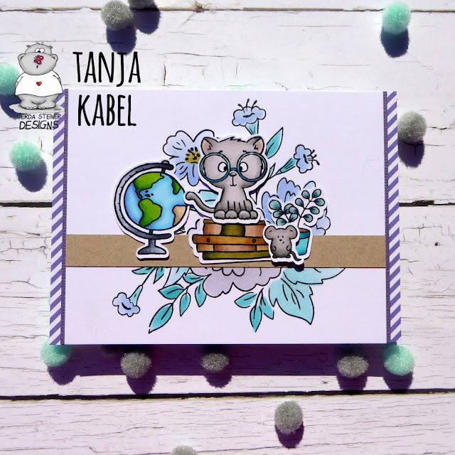 On the Bookshelf by Tanja