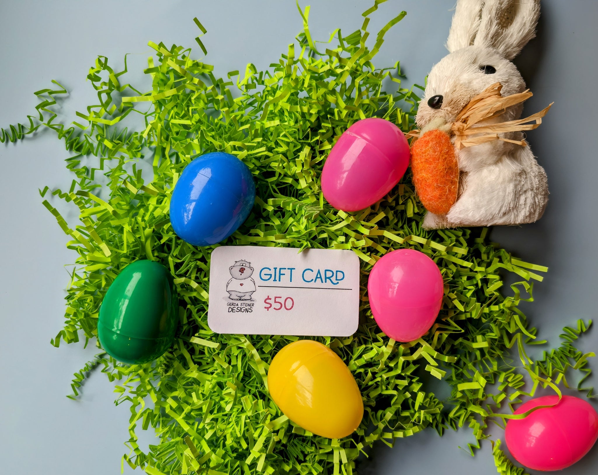 50 Gift Card Giveaway! Gerda Steiner Designs, LLC