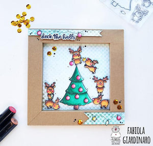 Guest Design - Decorate with Reindeer friends with Fabiola