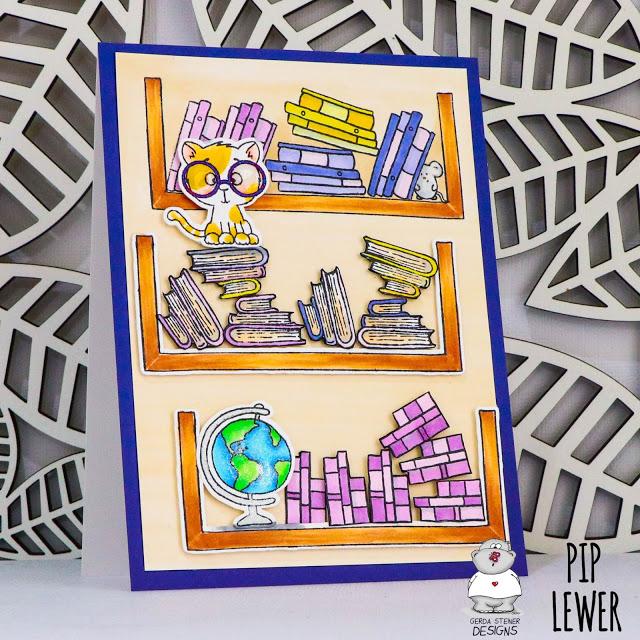 Who doesn't love a cute cat - Guest Designer Pip