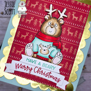 Have a Beary INTERACTIVE Christmas! by Jessie