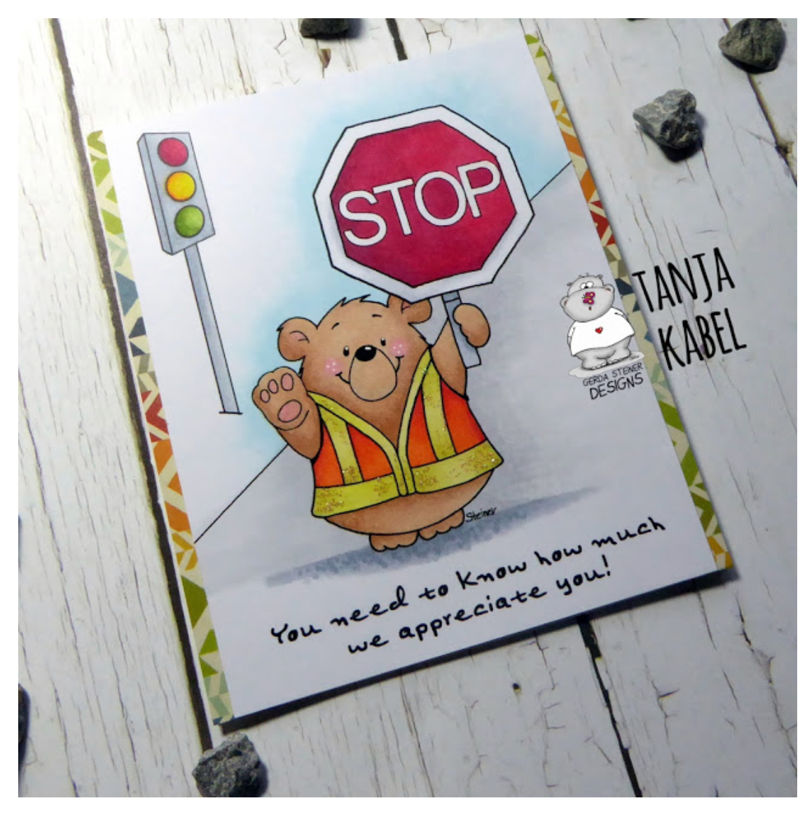 FREEBIE- Crossing Guard by Tanja