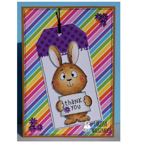 Easter Bunnies/Digital Stamp Bundle - Larissa