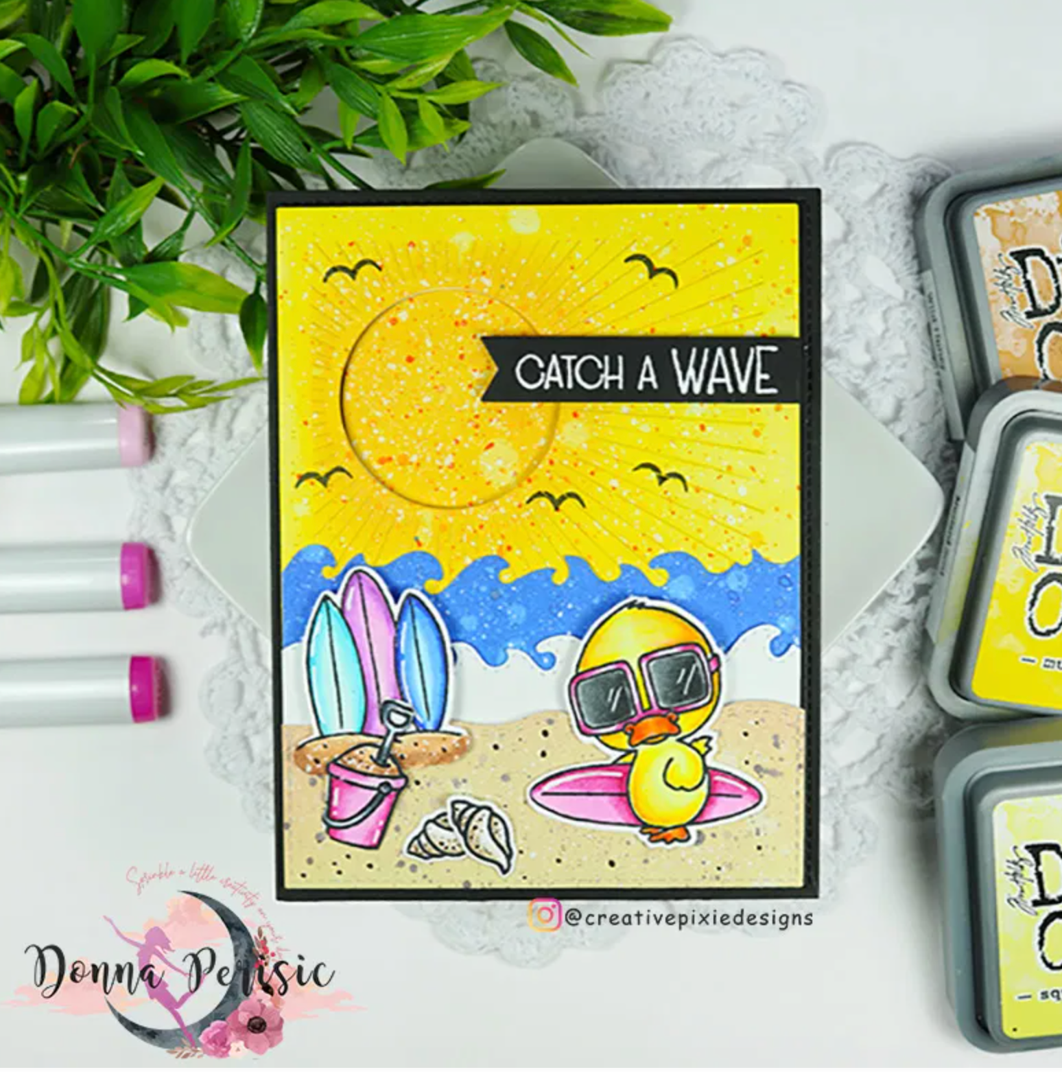 And the winner of June's Share your Design Challenge is ...