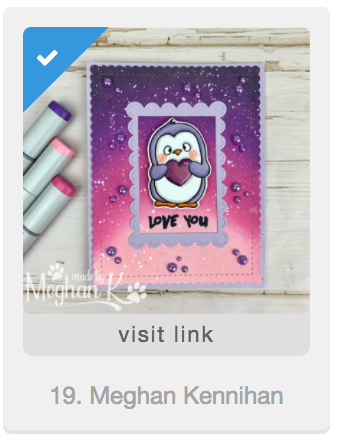 And the winner of February's Challenge is ...