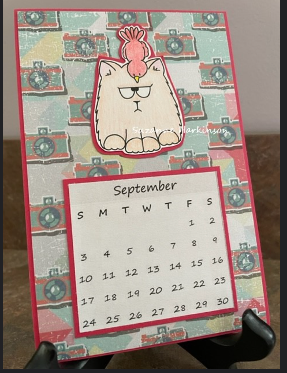 And the winner of September '22 Challenge is ...