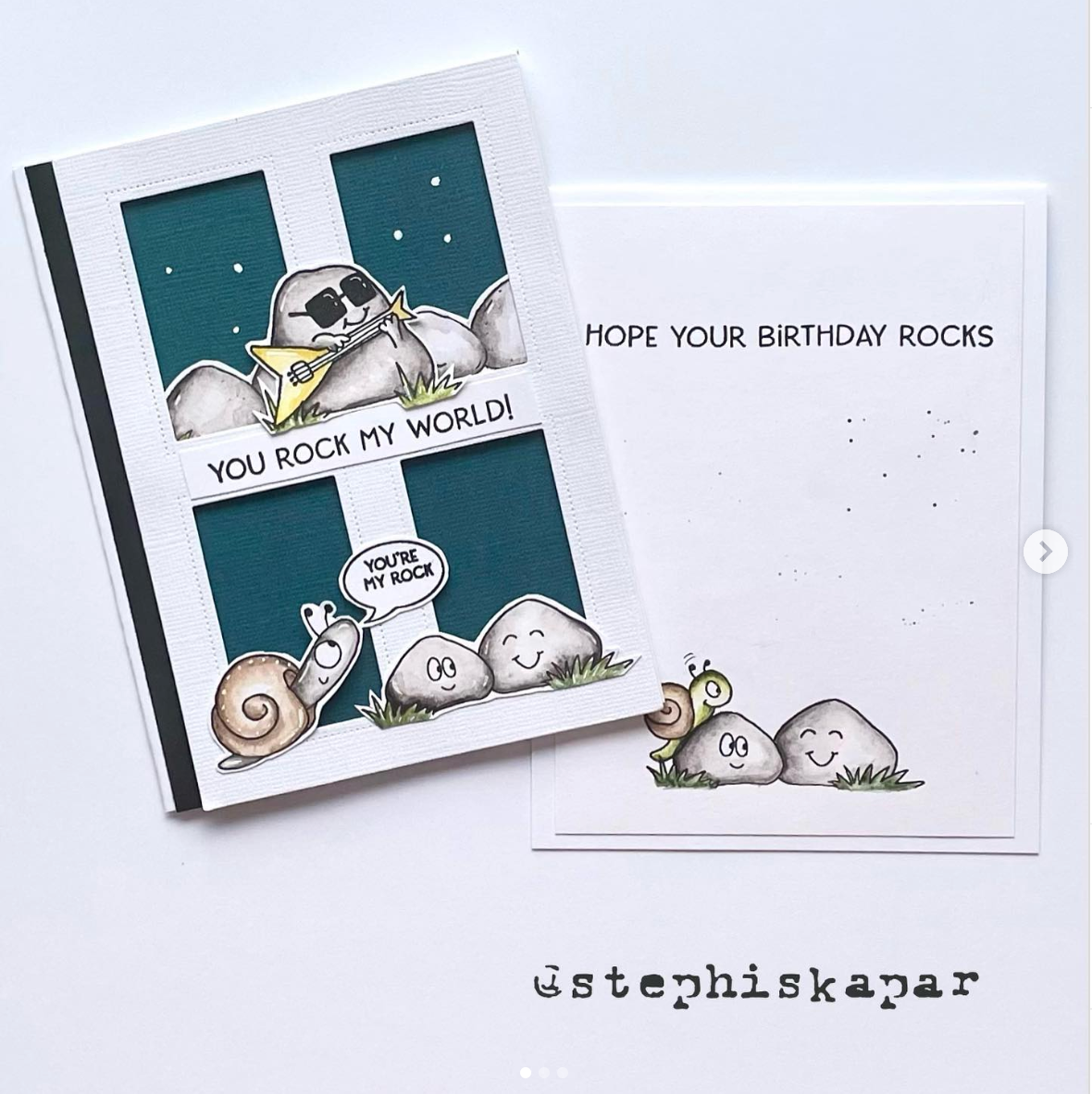 And the winner of April's Challenge is ...