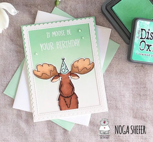 IT MOOSE BE YOUR BIRTHDAY by Noga Shefer