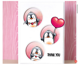 Guest Design: Valentine Penguins by Anika Lerche
