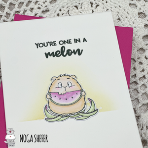 You are one in a melon - by Noga!