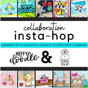 Gerda Steiner Designs and Heffy Doodle Instagram Hop
