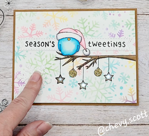 Season's Tweetings for Christmas Eve!