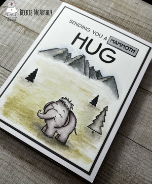 Sending you a mammoth hug!