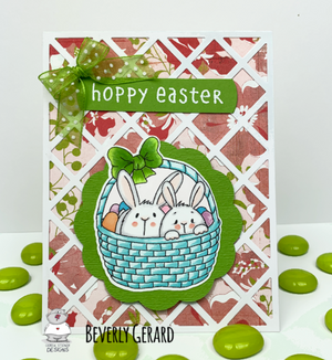 Hoppy Easter Garden Basket