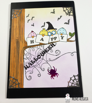 Never to early for... Halloween Cards! 🕸️🎃🕸️