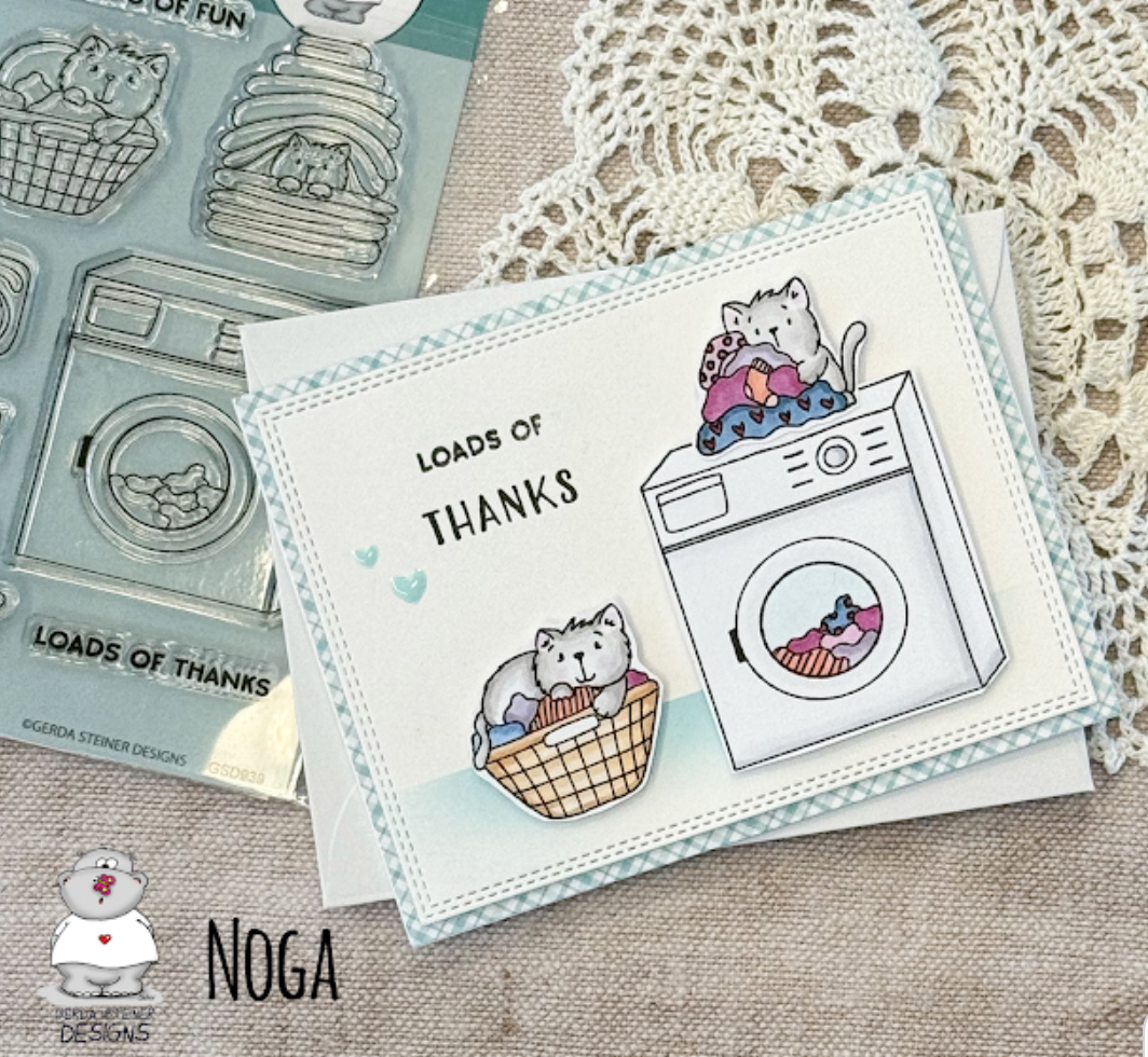Loads of Thanks by Noga