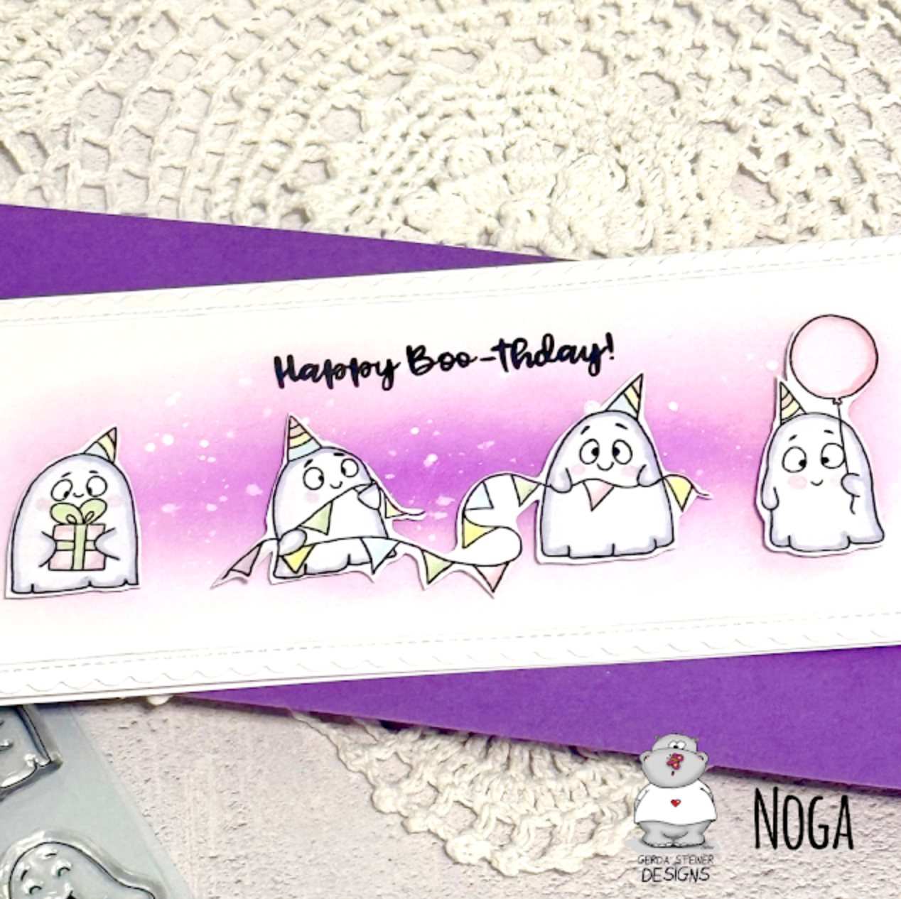 Happy Boothday by Noga!