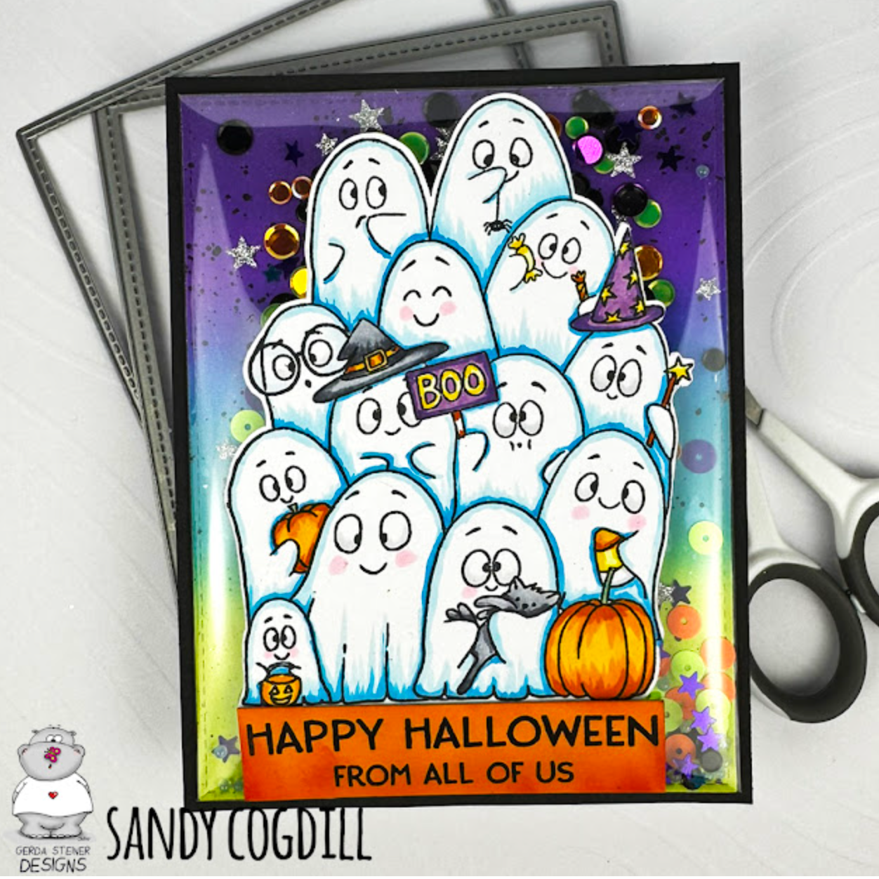 Happy Halloween From The Boo Crew!