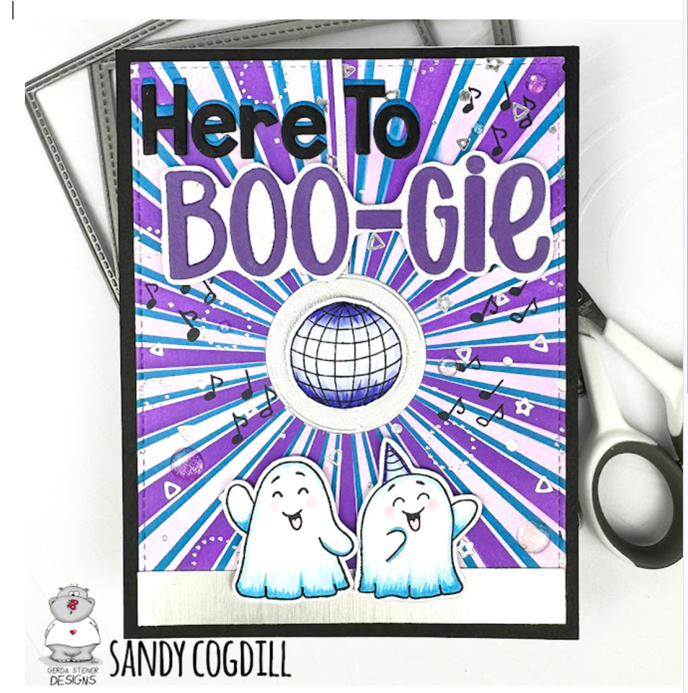 Here To Boo-gie!