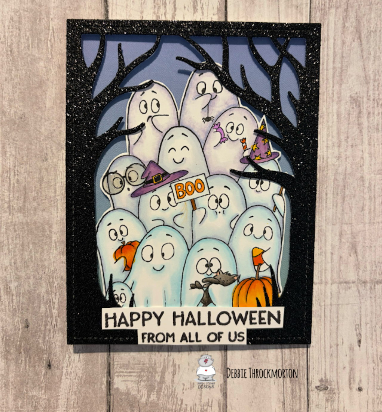 Something spooky this way comes. . .