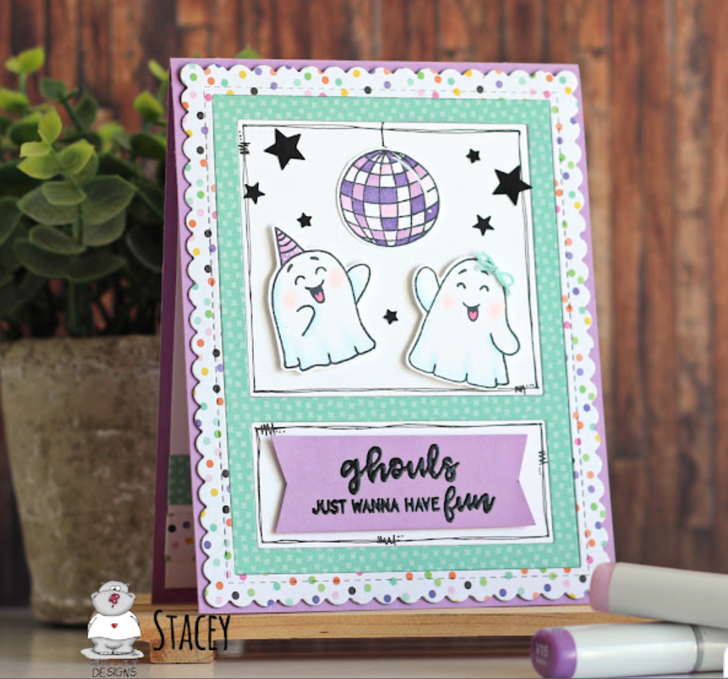 Ghouls Just Wanna Have Fun - by Stacey