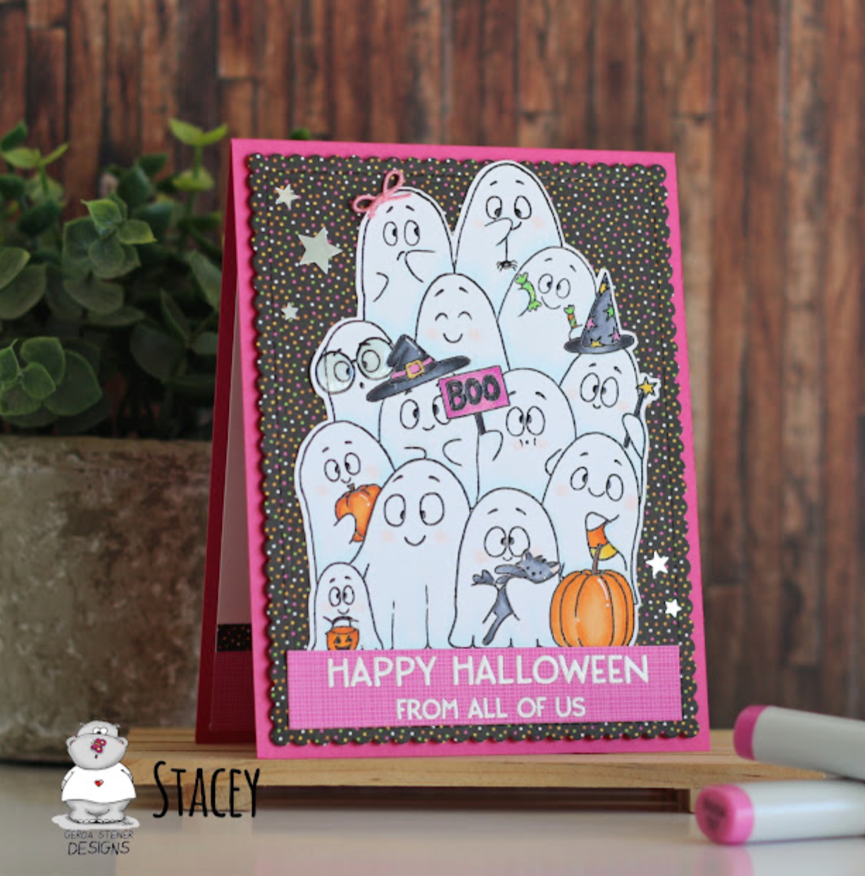 Happy Halloween Crew - Stacey