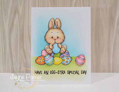 DT project- New Release Peeking Easter Friends