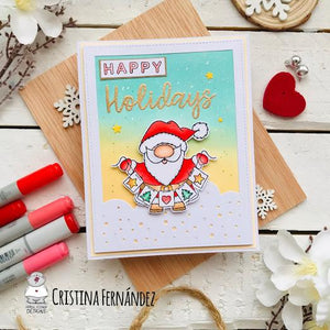 Santa with Letters - Guest Design Post by Christina