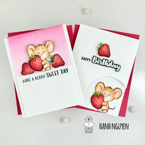 Berry Sweet Cards by Hanh