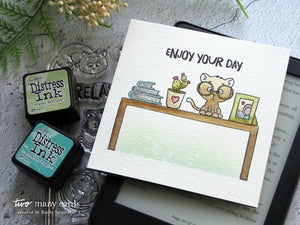 Guest Designers | VIDEOS + Giveaway | Two Many Cards Video Series featuring On the Bookshelf
