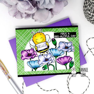 Hello! Have a bee-autiful Day - Card by Jeannie