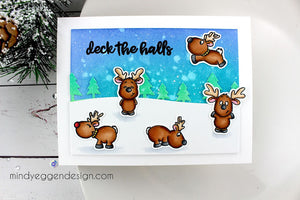 Guest Designer  - Reindeer & Tree set