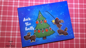 Guest design - Christmas slider card