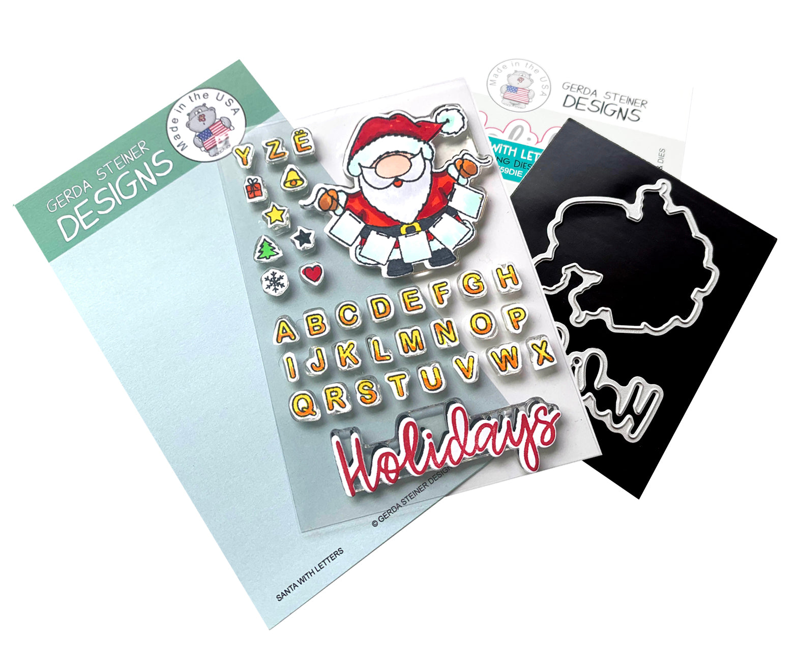 Santa with Letter - Bundle