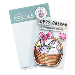 Hoppy Easter - 3x4 Clear Stamp Set - GSD852