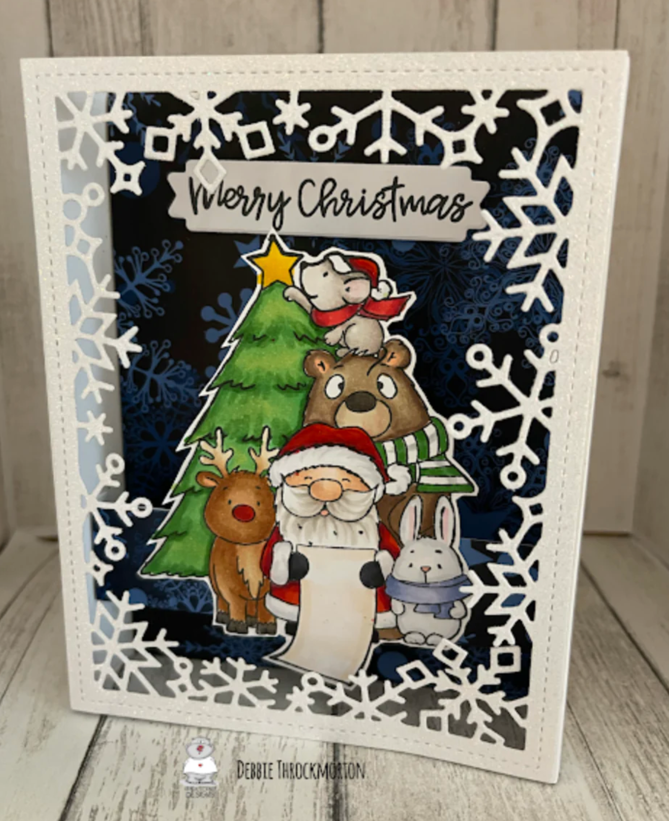Woodland Holiday Friends - Clear Stamps - GSD875