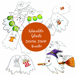 Ghost  Digital Stamp Bundle