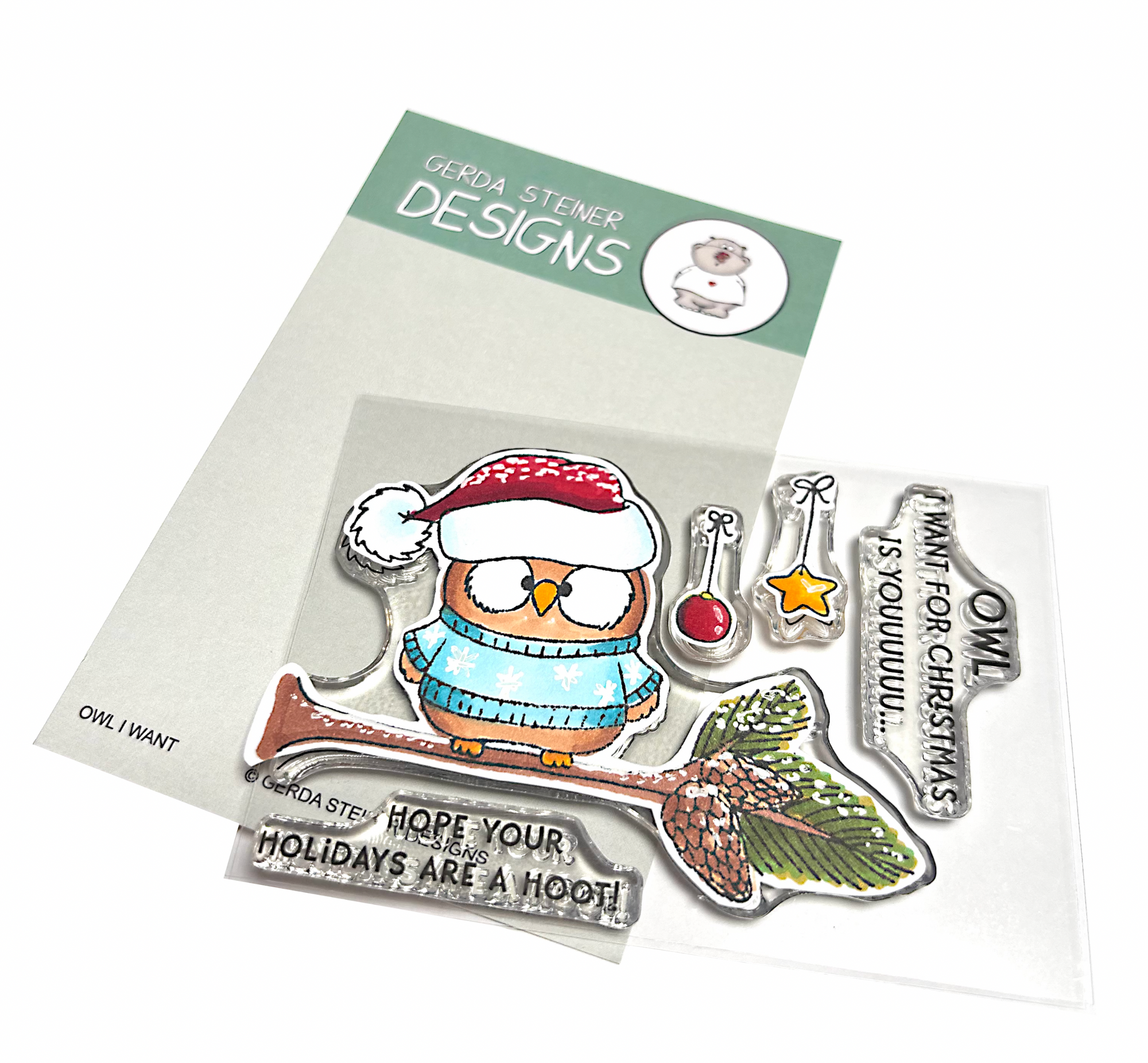 Owl I want - Holiday Stamp - GSD932