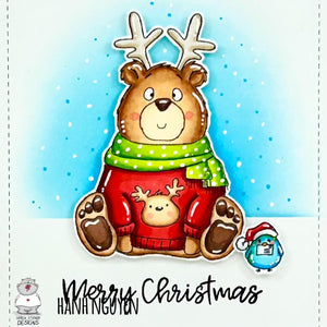 Beary Merry Christmas - GSD874