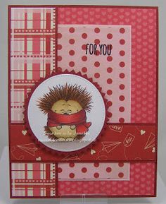 Coffee Hedgehog 2x3 Clear Stamp Set - Clearstamps - Clear Stamps - Cardmaking- Ideas- papercrafting- handmade - cards-  Papercrafts - Gerda Steiner Designs