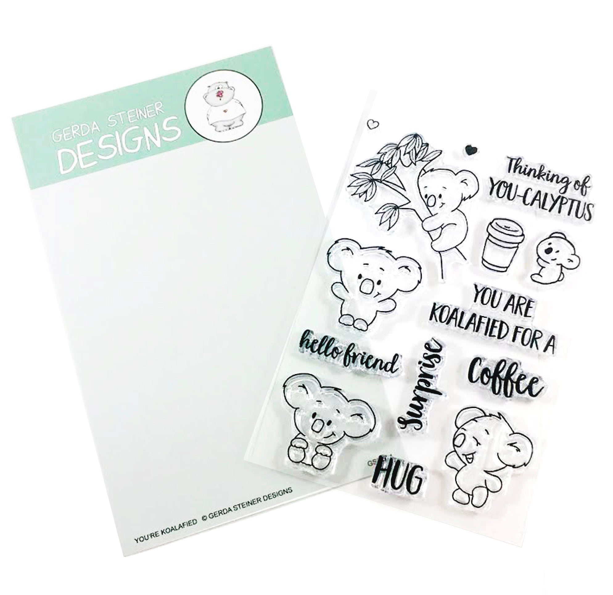 Book Review - 4x6 Clear Stamp Set