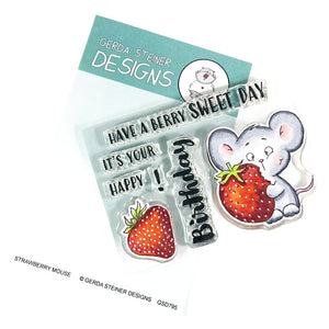 Strawberry Mouse - GSD795