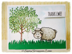 How are Ewe? 4x6 Clear Stamp Set - Clearstamps - Clear Stamps - Cardmaking- Ideas- papercrafting- handmade - cards-  Papercrafts - Gerda Steiner Designs