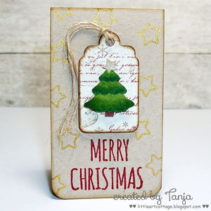 Holiday Friends 4x6 Clear Stamp Set - Clearstamps - Clear Stamps - Cardmaking- Ideas- papercrafting- handmade - cards-  Papercrafts - Gerda Steiner Designs