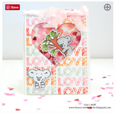 You're Koalafied 4x6 Clear Stamp Set - Clearstamps - Clear Stamps - Cardmaking- Ideas- papercrafting- handmade - cards-  Papercrafts - Gerda Steiner Designs